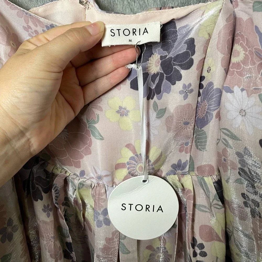 Storia pastel floral